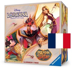 Disney Lorcana: Reign of Jafar Illumineer's Trove FR